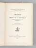 Archives de la Maison de la Trémoille (Chartriers de Thouars et de Serrant, papiers Duchatel) [ Edition originale ] . SAMARAN, Charles