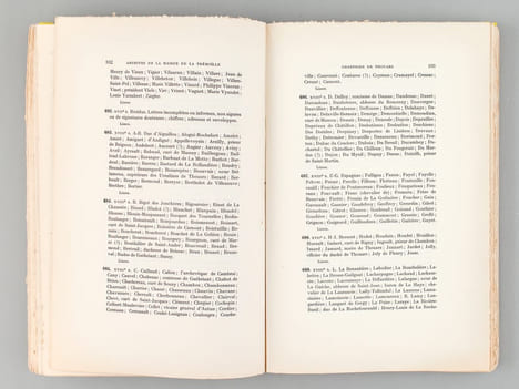 Archives de la Maison de la Trémoille (Chartriers de Thouars et de Serrant, papiers Duchatel) [ Edition originale ] . SAMARAN, Charles