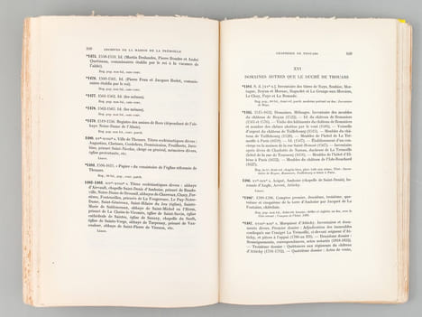 Archives de la Maison de la Trémoille (Chartriers de Thouars et de Serrant, papiers Duchatel) [ Edition originale ] . SAMARAN, Charles