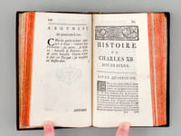 Histoire de Charles XII Roy de Suède (2 Tomes - Complet)