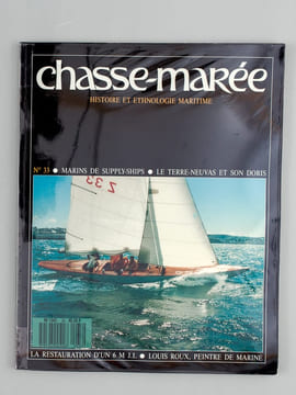 Le Chasse-Marée. Revue d'histoire et d'ethnologie maritime. Série suivie de 172 numéros, du n°1 de 1981 au au n° 172 de septembre 2004. Collectif