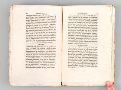 Revue Encyclopédique ou Analyse Raisonnée des Productions les plus Remarquables (31 livraisons suivies de 1 à 32 : Complet des 10 premiers Volumes) Vol. I : Livraisons 1, 2, 3 ; Vol. II : Livraisons 4, 5, 6 ; Vol. III : Livraisons 7, 8, 9 ; Vol. IV : Livraisons 10, 11, 12 ; Vol. V : Livraisons 13, 14, 15 ; Vol. VI : Livraisons 16, 17, 18 ; Vol. VII : Livraisons 19, 20, 21 ; Vol. VIII : Livraisons 22, 23, 24 ; Vol. IX : Livraisons 25, 26, 27 ; Vol. X : Livraisons 28, 29, 30 ; Vol. XI : Livraisons 31, 32