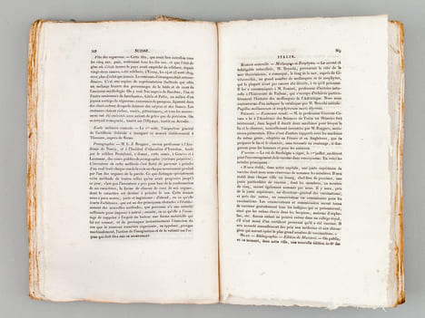 Revue Encyclopédique ou Analyse Raisonnée des Productions les plus Remarquables (31 livraisons suivies de 1 à 32 : Complet des 10 premiers Volumes) ...