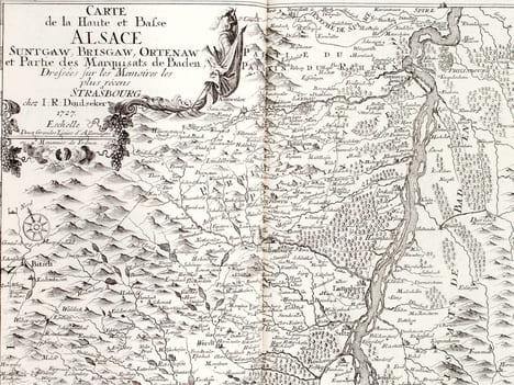 Histoire de la Province d'Alsace depuis Jules César jusqu'au mariage de Louis XV Roy de France et de Navarre (3 Parties - Complet) [ Edition originale ...
