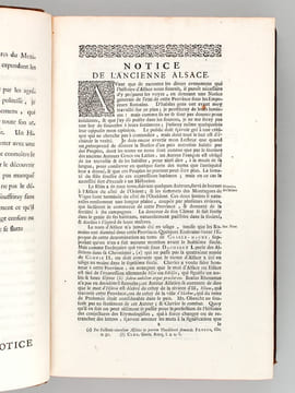 Histoire de la Province d'Alsace depuis Jules César jusqu'au mariage de Louis XV Roy de France et de Navarre (3 Parties - Complet) [ Edition originale ...
