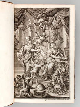 Histoire de la Province d'Alsace depuis Jules César jusqu'au mariage de Louis XV Roy de France et de Navarre (3 Parties - Complet) [ Edition originale ...