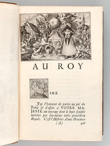 Histoire de la Province d'Alsace depuis Jules César jusqu'au mariage de Louis XV Roy de France et de Navarre (3 Parties - Complet) [ Edition originale ]