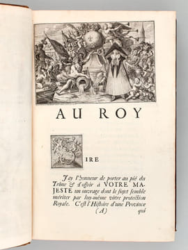 Histoire de la Province d'Alsace depuis Jules César jusqu'au mariage de Louis XV Roy de France et de Navarre (3 Parties - Complet) [ Edition originale ...