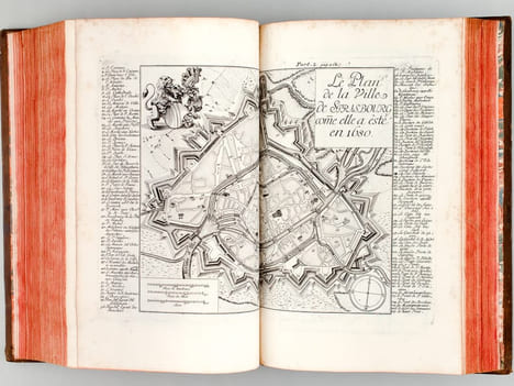 Histoire de la Province d'Alsace depuis Jules César jusqu'au mariage de Louis XV Roy de France et de Navarre (3 Parties - Complet) [ Edition originale ...