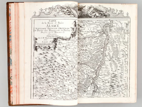 Histoire de la Province d'Alsace depuis Jules César jusqu'au mariage de Louis XV Roy de France et de Navarre (3 Parties - Complet) [ Edition originale ...