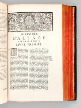 Histoire de la Province d'Alsace depuis Jules César jusqu'au mariage de Louis XV Roy de France et de Navarre (3 Parties - Complet) [ Edition originale ...