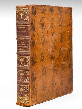 Extrait de la Généalogie de la Maison de Mailly Suivi de l'Histoire de la Branche des Comtes de Mailly Marquis d'Haucourt et de celle des Marquis de ...
