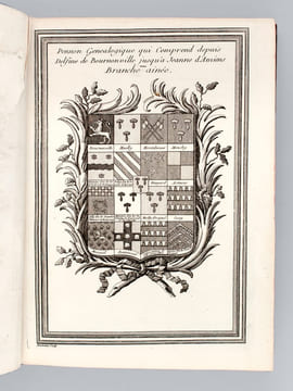 Extrait de la Généalogie de la Maison de Mailly Suivi de l'Histoire de la Branche des Comtes de Mailly Marquis d'Haucourt et de celle des Marquis de ...