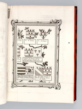 Extrait de la Généalogie de la Maison de Mailly Suivi de l'Histoire de la Branche des Comtes de Mailly Marquis d'Haucourt et de celle des Marquis de ...