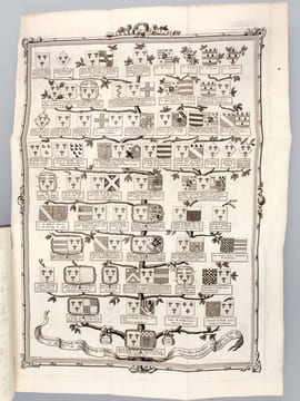 Extrait de la Généalogie de la Maison de Mailly Suivi de l'Histoire de la Branche des Comtes de Mailly Marquis d'Haucourt et de celle des Marquis de ...