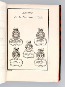 Extrait de la Généalogie de la Maison de Mailly Suivi de l'Histoire de la Branche des Comtes de Mailly Marquis d'Haucourt et de celle des Marquis de ...