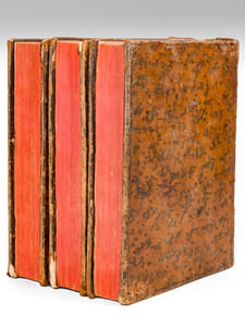 Pièces Fugitives pour servir à l'Histoire de France Avec des notes historiques & géographiques (2 Tomes en 3 volumes - Complet) [ Edition originale ] Tome I Partie Première ; Tome I Partie Seconde ; Tome II