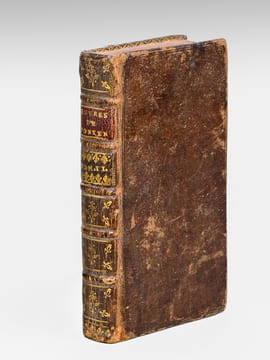 Oeuvres diverses de M. de Fontenelle. Tome Second : Les Lettres Galantes de M. le Chevalier d'Her*** ; Les Poésies Pastorales avec un Traité sur la ...
