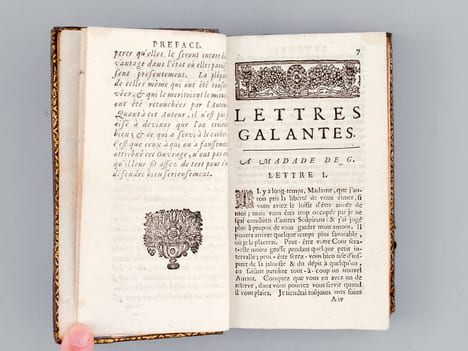 Oeuvres diverses de M. de Fontenelle. Tome Second : Les Lettres Galantes de M. le Chevalier d'Her*** ; Les Poésies Pastorales avec un Traité sur la ...