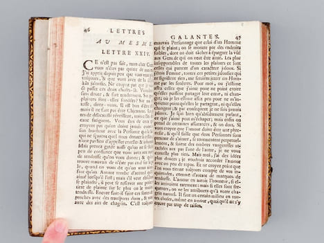 Oeuvres diverses de M. de Fontenelle. Tome Second : Les Lettres Galantes de M. le Chevalier d'Her*** ; Les Poésies Pastorales avec un Traité sur la ...