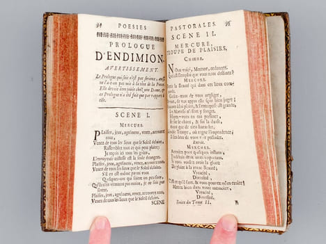 Oeuvres diverses de M. de Fontenelle. Tome Second : Les Lettres Galantes de M. le Chevalier d'Her*** ; Les Poésies Pastorales avec un Traité sur la ...