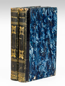 L'Irlande sociale, politique et religieuse (2 Tomes - Complet) [ Livre dédicacé par l'auteur ]. BEAUMONT, Gustave de