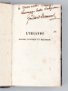 L'Irlande sociale, politique et religieuse (2 Tomes - Complet) [ Livre dédicacé par l'auteur ]. BEAUMONT, Gustave de