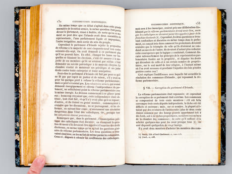 L'Irlande sociale, politique et religieuse (2 Tomes - Complet) [ Livre dédicacé par l'auteur ]. BEAUMONT, Gustave de