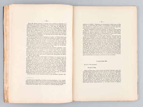 Bayonne sous l'Ancien Régime. Tome III et dernier de Louis XIII à Louis XVI (1610-1789). Lettres missives des Rois et Reines de France à la Ville de ...