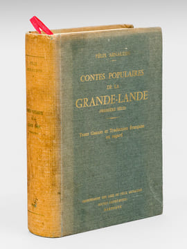 Contes Populaires de la Grande-Lande (Première Série). ARNAUDIN, Félix