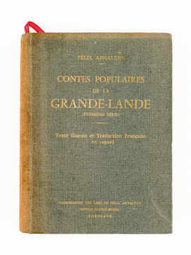 Contes Populaires de la Grande-Lande (Première Série). ARNAUDIN, Félix