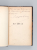 En Alger [ Edition originale - Livre dédicacé par l'auteur ] [ Suivi de : ] Du Lièvre [ Edition originale - Livre dédicacé par l'auteur ]. ...