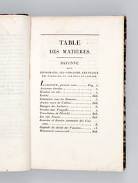 Nouvelle Chronique de la Ville de Bayonne (Tome 1) [Edition originale ]