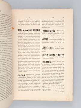 Dictionnaire Historique de Bayonne. Tome II. DUCERE, Edouard