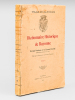 Dictionnaire Historique de Bayonne. Tome II. DUCERE, Edouard