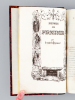 Histoire des Francs (2 Tomes - Complet) [ Edition originale ]. PEYRONNET, Comte Pierre Denis de