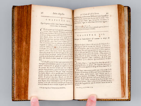 Le Livre de S. Augustin De l'Esprit et de la Lettre. Traduit en François sur l'Edition des Pères Bénédictins de la Congrégation de S. Maur, par M. Du ...