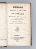 Fables anciennes et nouvelles de Phèdre, traduites en français, avec le texte en regard revu sur les meilleurs éditions, par M. G.-Duplessis [ Suivi ...