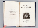 La Mort de Socrate [ Edition originale ]. LAMARTINE, Alphonse de