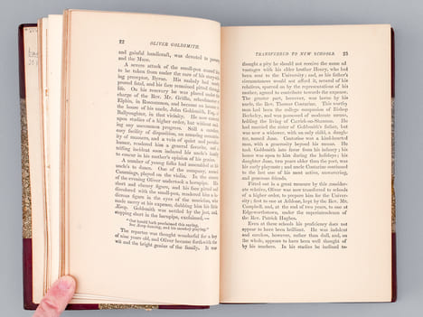 [ 8 Volumes set : ] Crayon Miscellany ; Wolfert's Roost and other Papers ; Chronicle of the Conquest of Granada ; Knlckerbocker's New York ; The ...
