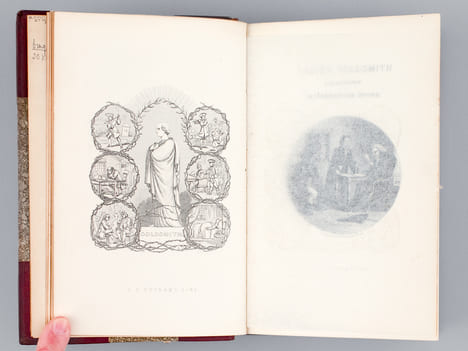 [ 8 Volumes set : ] Crayon Miscellany ; Wolfert's Roost and other Papers ; Chronicle of the Conquest of Granada ; Knlckerbocker's New York ; The ...