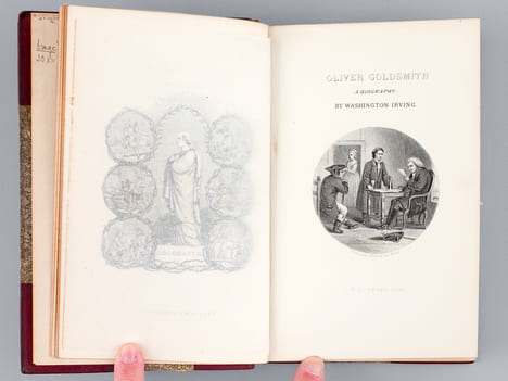 [ 8 Volumes set : ] Crayon Miscellany ; Wolfert's Roost and other Papers ; Chronicle of the Conquest of Granada ; Knlckerbocker's New York ; The ...