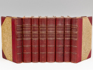 [ 8 Volumes set : ] Crayon Miscellany ; Wolfert's Roost and other Papers ; Chronicle of the Conquest of Granada ; Knlckerbocker's New York ; The ...