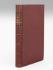 Histoire de Manon Lescaut et du Chevalier des Grieux . PREVOST, Abbé 