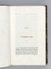 Mademoiselle de Montpensier. Histoire du temps de la Fronde (1652) (2 Tomes - Complet) [ Edition originale ]. MURET, Théodore