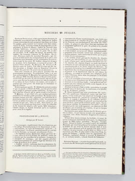 Aide-toi, le Ciel t'aidera. Notes et jugemens sur la Chambre de 1830 [ Edition originale ]. Collectif ; LA SOCIETE : [ Société Aide-toi, le Ciel ...