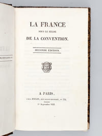 La France sous le règne de la Convention