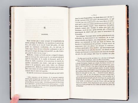 Essai sur les Variations du style français au dix-septième siècle [ Edition originale ]. FREMY, Arnould