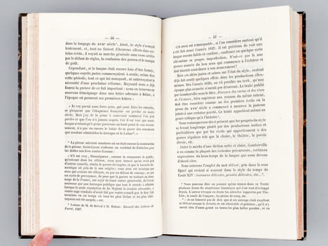 Essai sur les Variations du style français au dix-septième siècle [ Edition originale ]. FREMY, Arnould