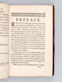La Religion, Poëme avec un Discours pour disposer les déistes à l'Examen de la Vérité. Et quelques autres Ouvrages de Poësie [ Edition originale ]